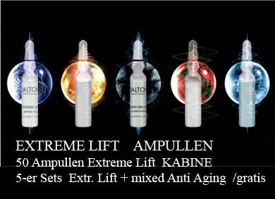 Extreme Lift Ampullen/50 Stk   + 2x  5-er Box Ampullen GRATIS