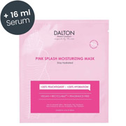 Pink Splash Moisturizing Sheet Mask