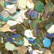 Hexagonal Design gold