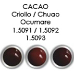 Farbgel Set Cacao  /3x 5g