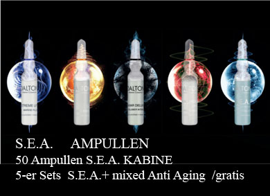 S.E.A. Ampullen/50 Stk   + 2x  5-er Box Ampullen GRATIS