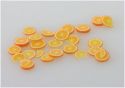 Nailart-Einleger Orange