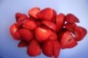 Nailart-Einleger Erdbeere